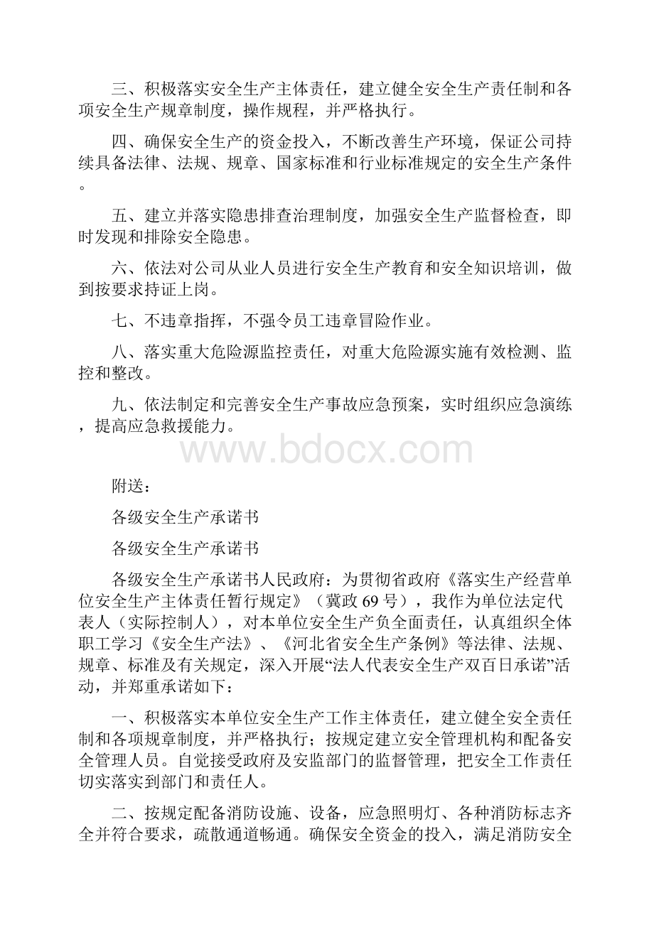 各级安全承诺书.docx_第2页