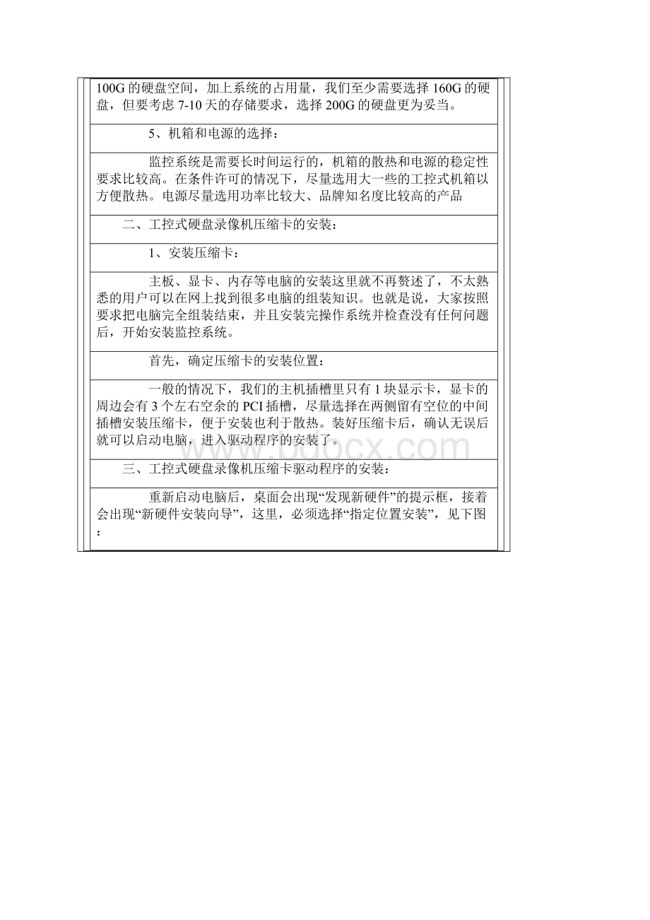 压缩卡的安装和远程监控的实现.docx_第2页