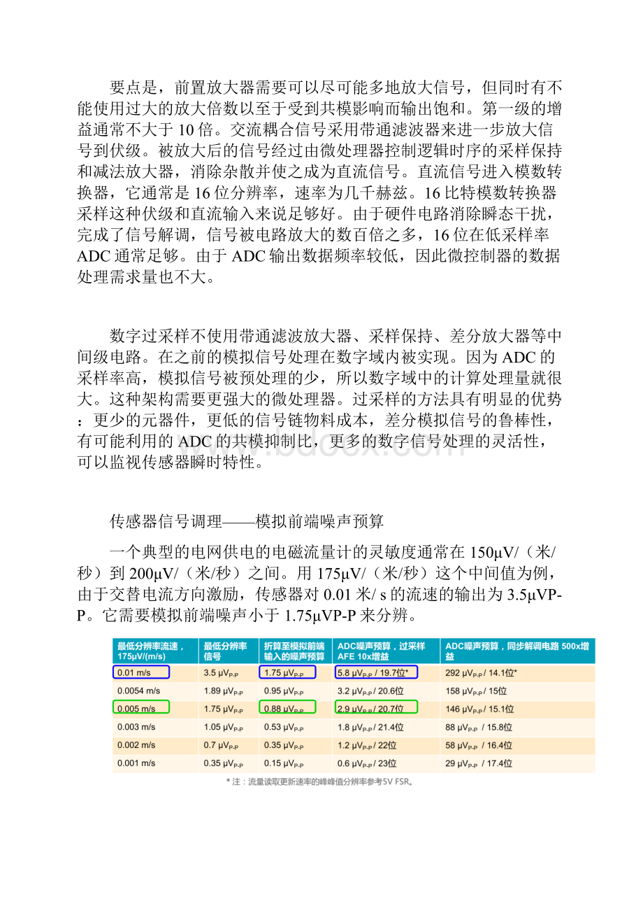 图文解说电磁流量计设计.docx_第3页