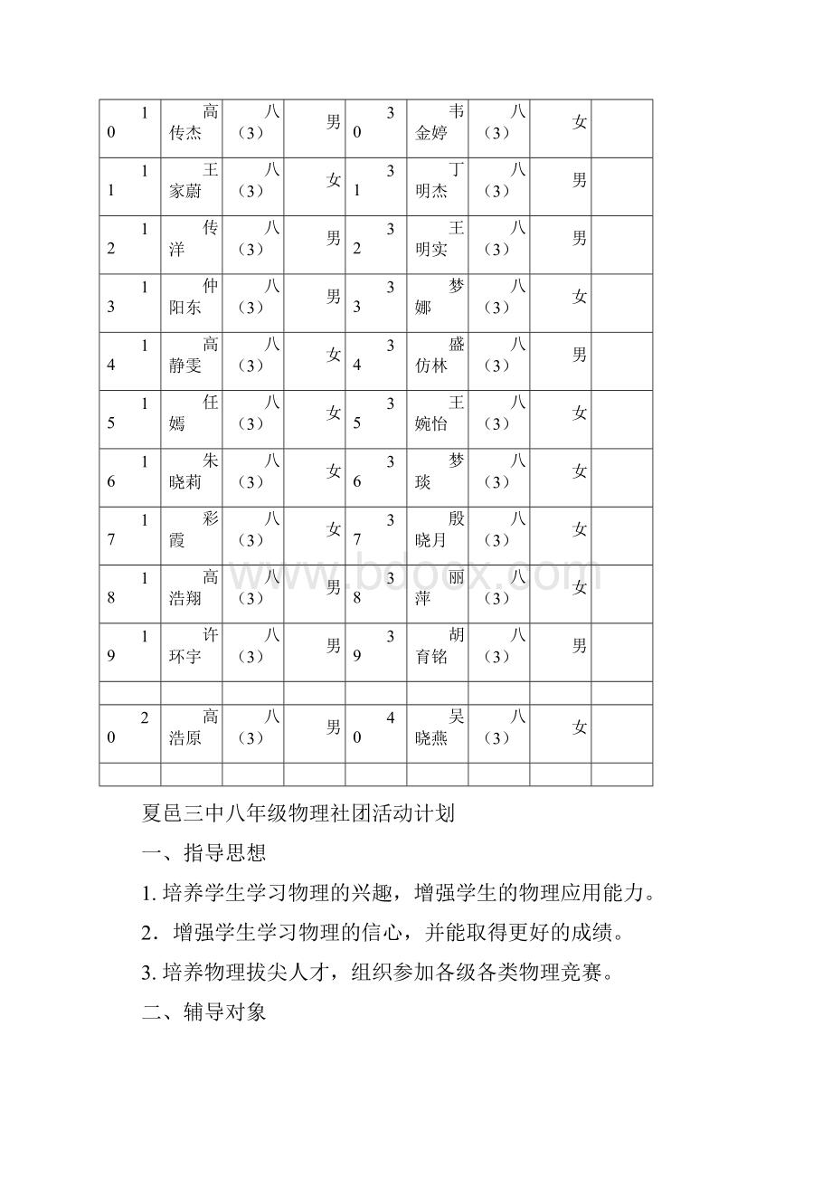 八年级物理社团活动方案.docx_第2页