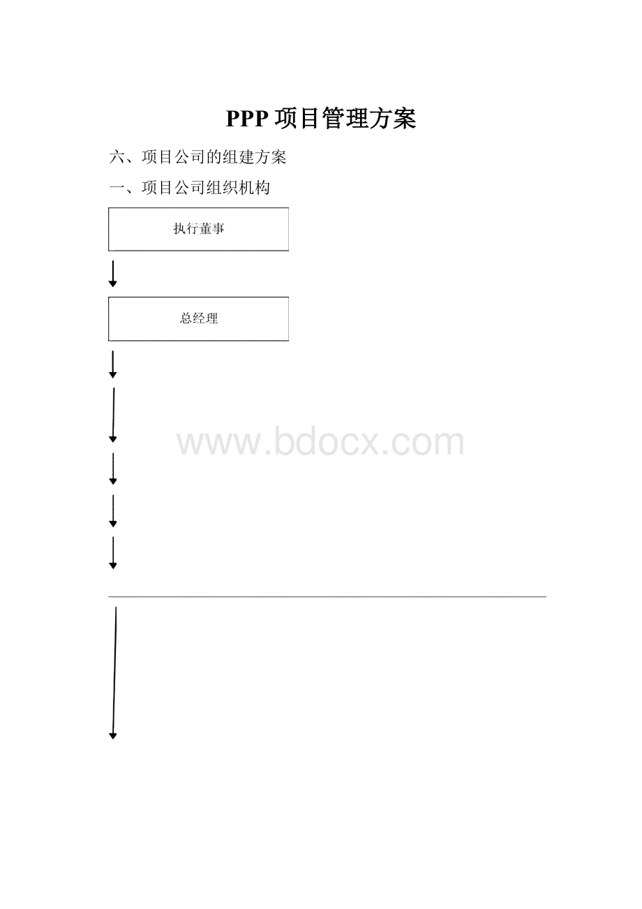 PPP项目管理方案.docx_第1页