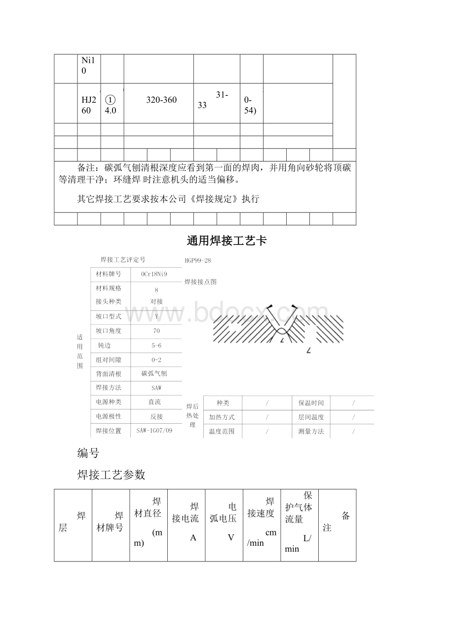 通用焊接工艺卡不锈钢.docx_第3页