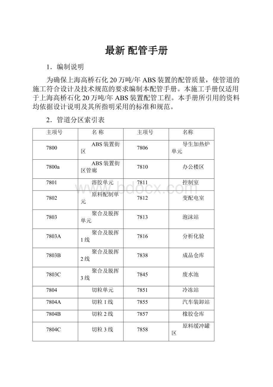 最新 配管手册.docx