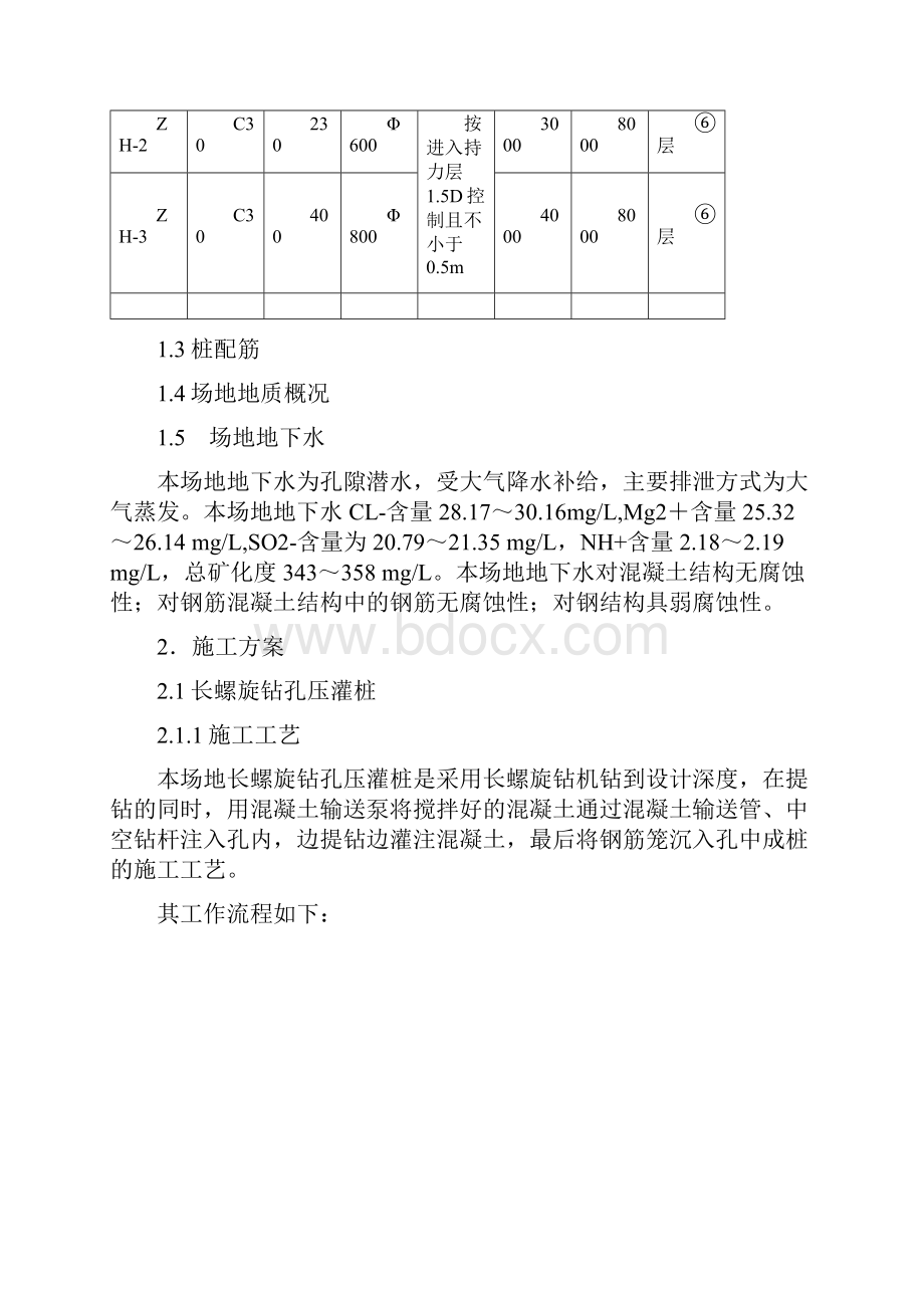 3 茂名乙烯高密度聚乙烯压灌钻孔桩施工方案要点.docx_第3页