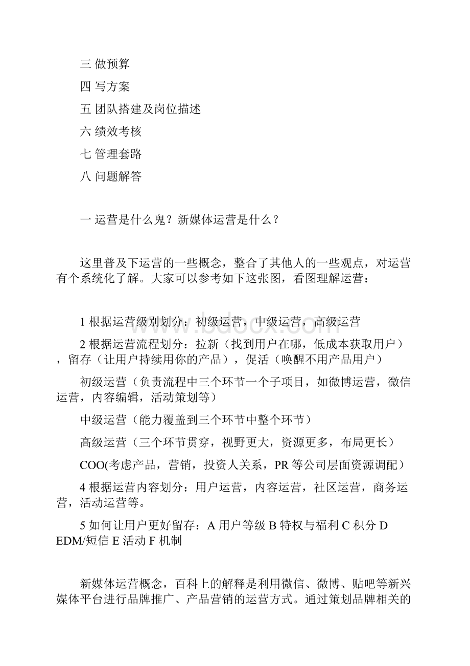 新媒体运营总监如何写推广策划方案含问题答疑.docx_第2页