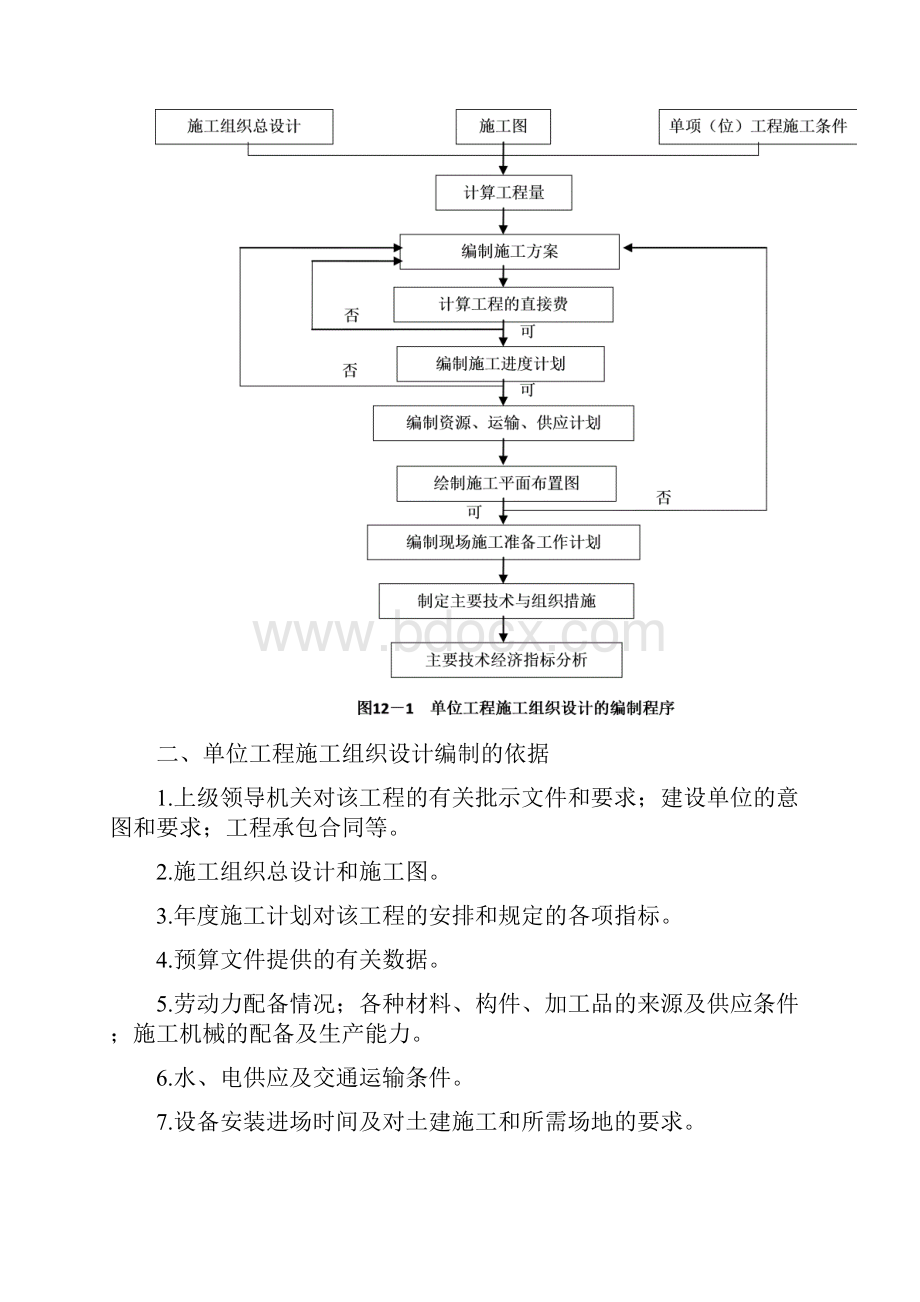 第十二章单位工程施工组织设计.docx_第2页