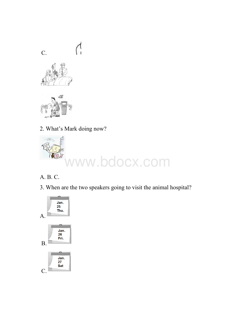 学年度 最新 台州市黄岩区中考第二次模拟考试英语试题及答案.docx_第2页