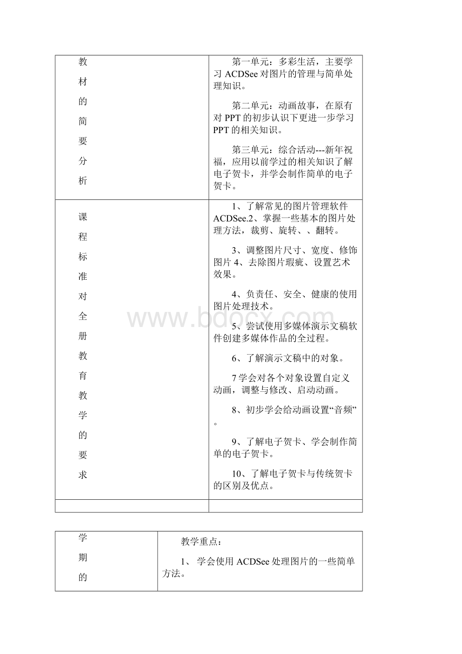 云南省实验教材五年级上信息技术.docx_第2页