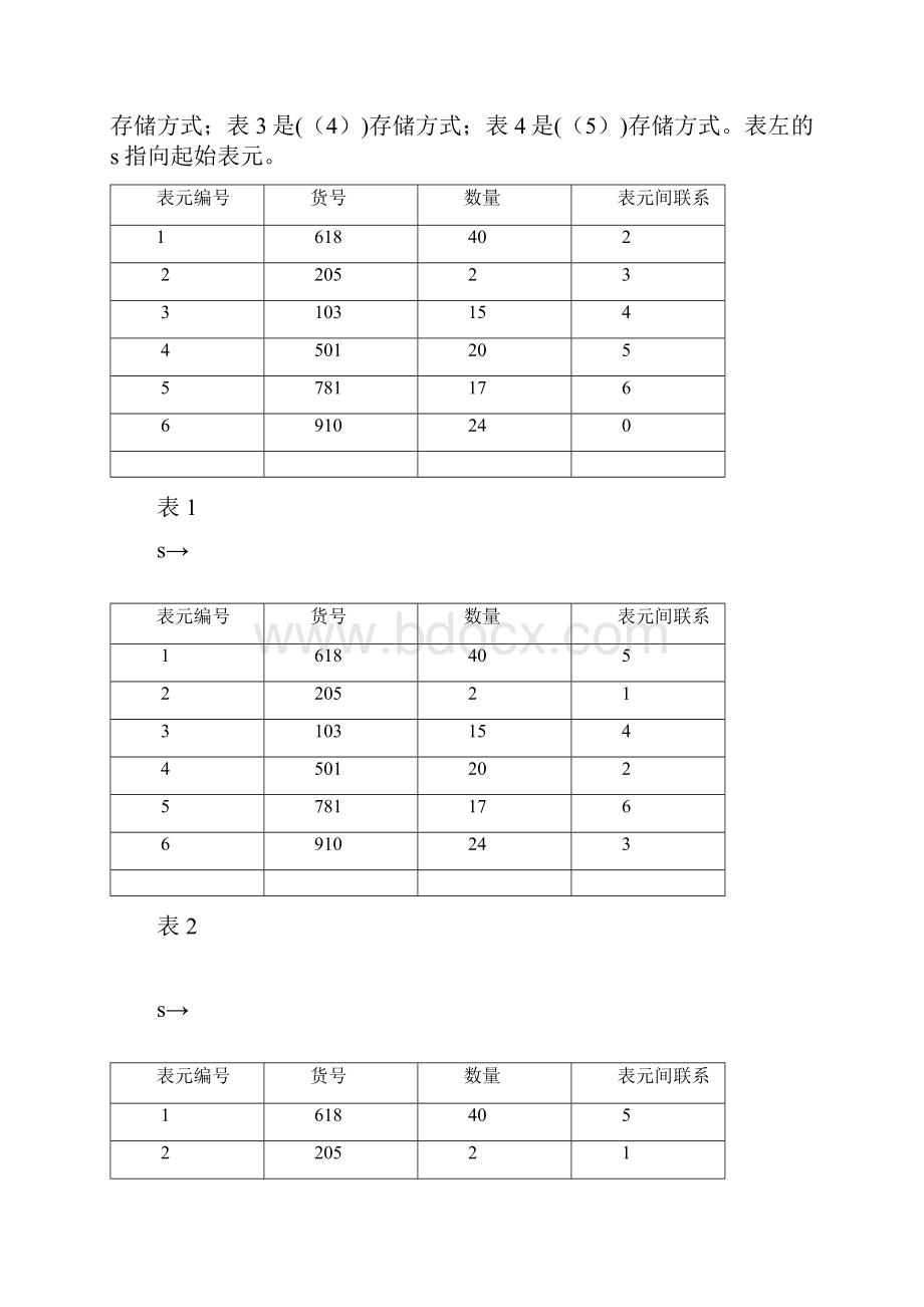 60所院校《数据结构》考研试题 第2章线性表.docx_第3页