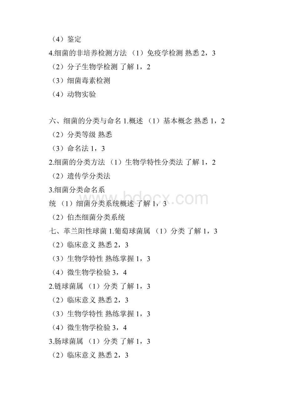 临床医学检验技术师考试大纲范文.docx_第3页