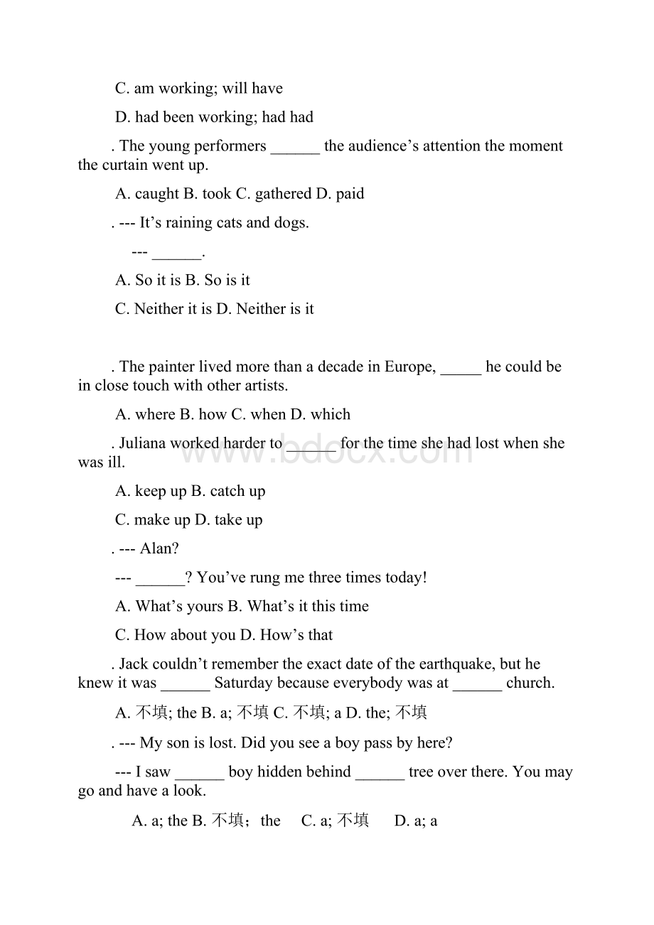 高考英语复习题大全145.docx_第3页