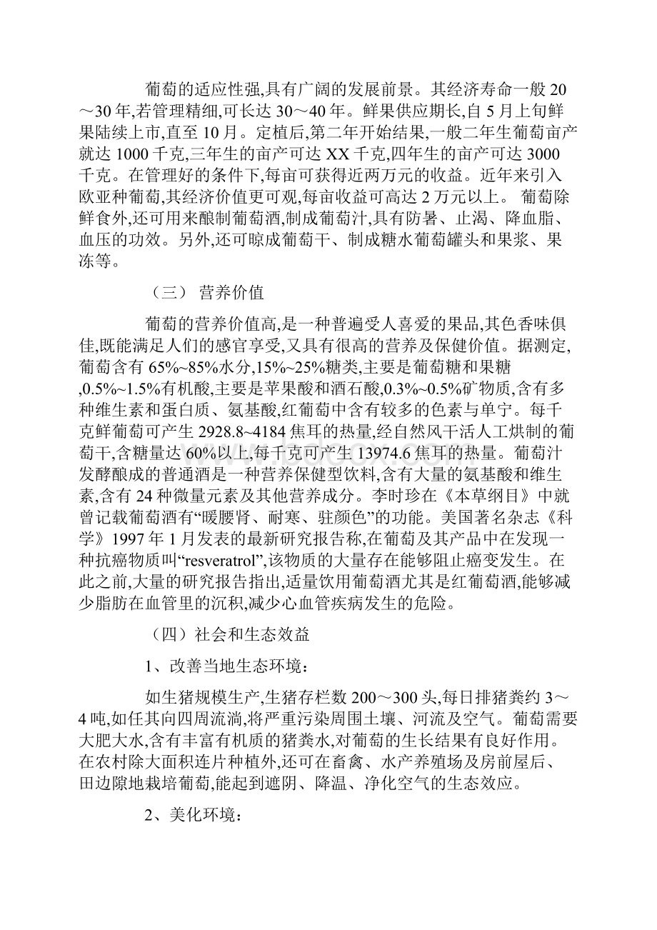 葡萄种植可行性分析报告.docx_第2页