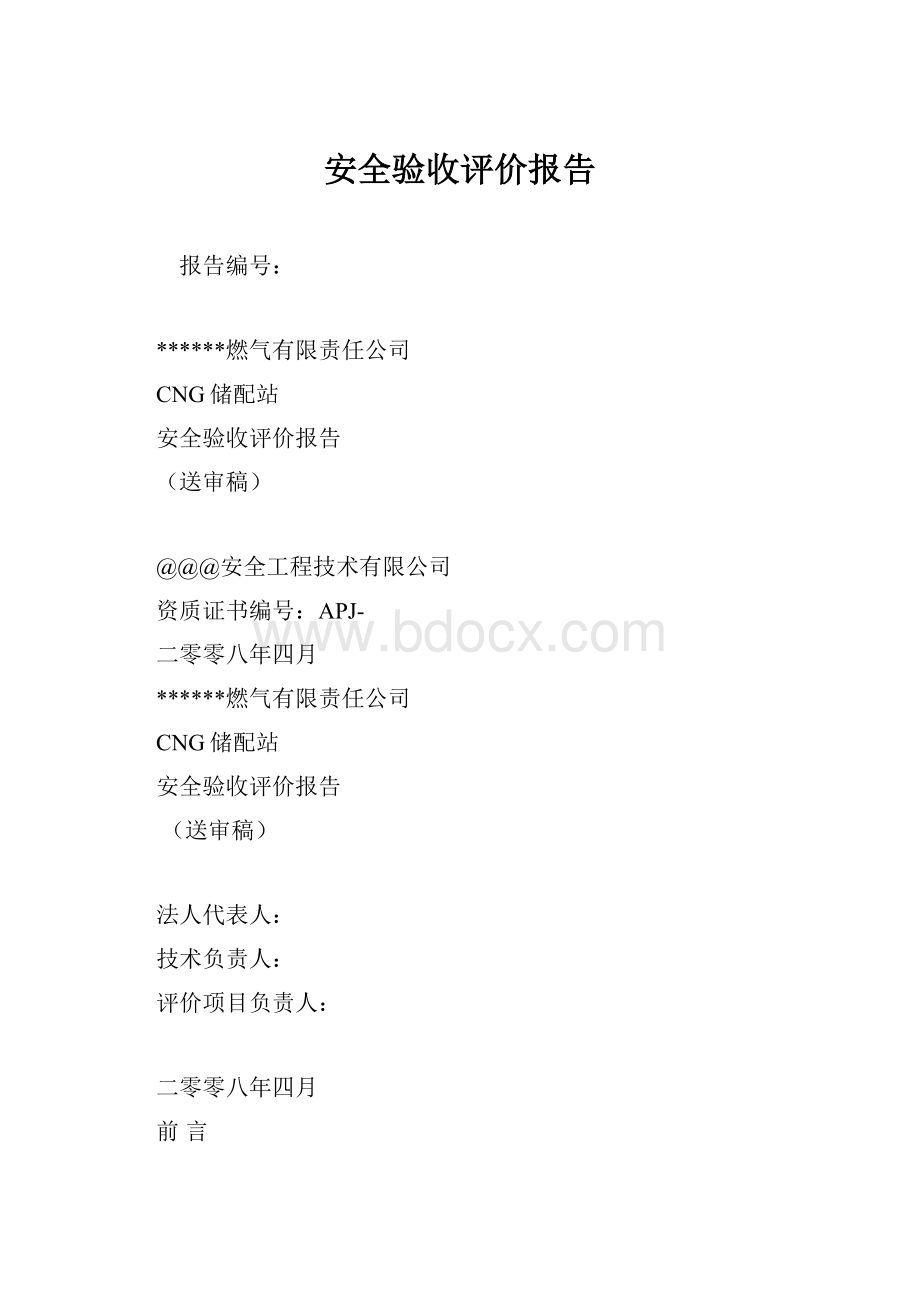 安全验收评价报告.docx