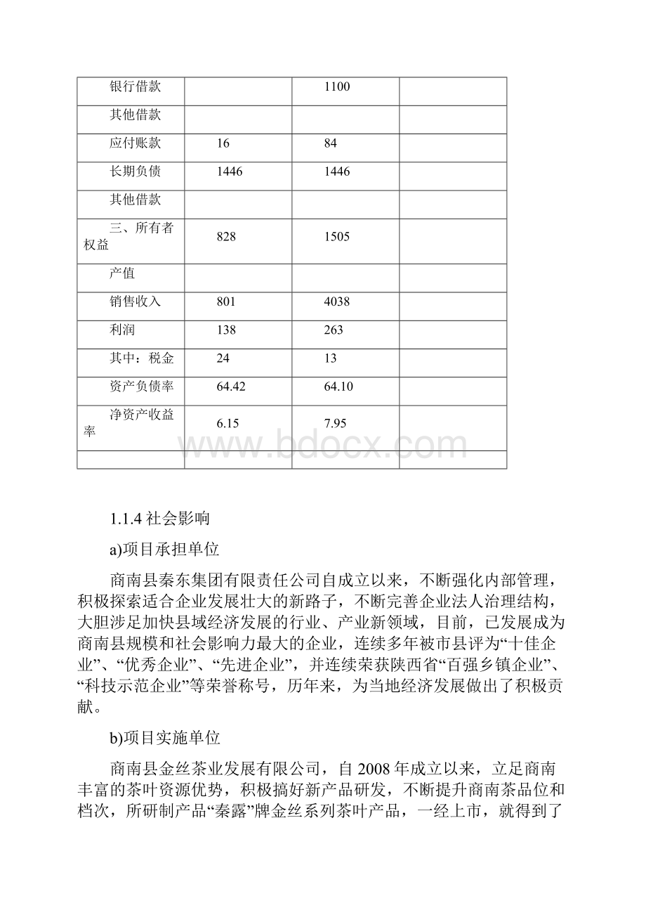 年产10万公斤茶叶加工扩建工程项目建议书.docx_第3页