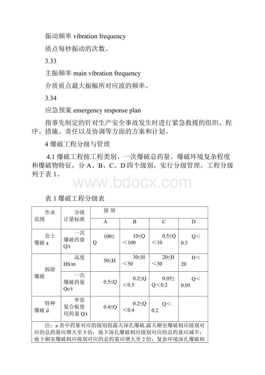 最新爆破安全规程.docx_第3页