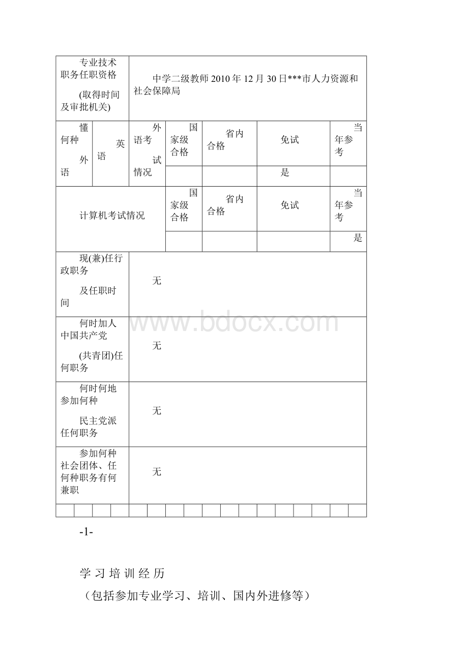 专业技术职务任职资格评审表.docx_第3页