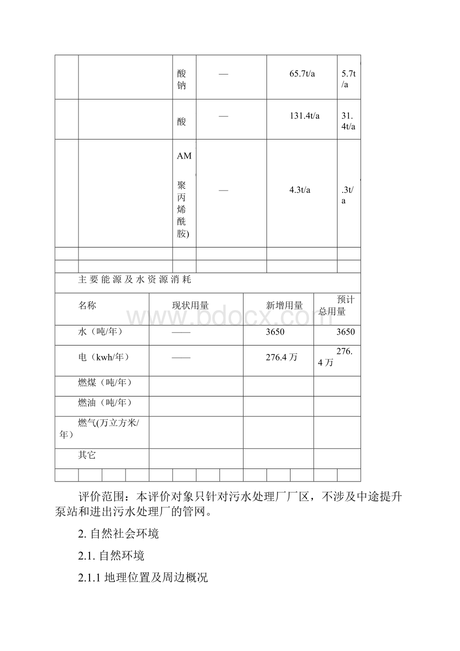 污水处理厂环境评估评价报告.docx_第2页