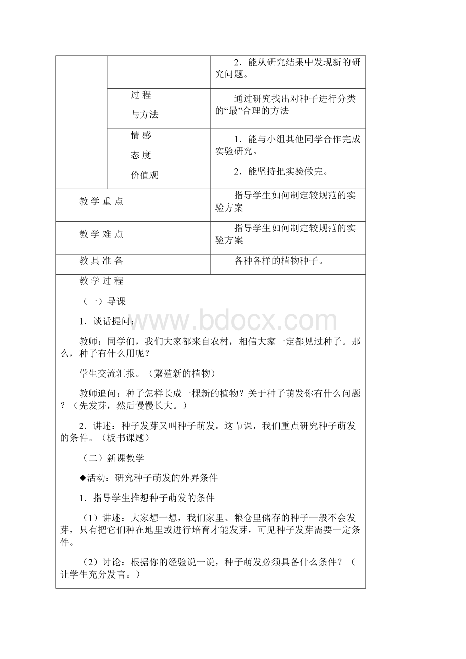 六年级上册科学教学计划和教案表格式.docx_第3页