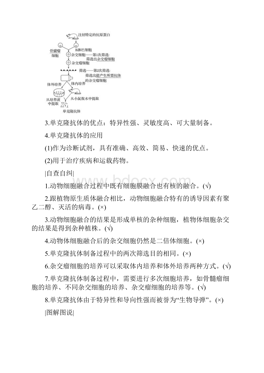 高中生物选修3精品学案222动物细胞融合与单克隆抗体.docx_第2页