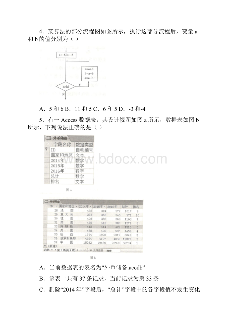 浙江省普通高校招生学考科目考试高中技术仿真模拟试题2.docx_第2页