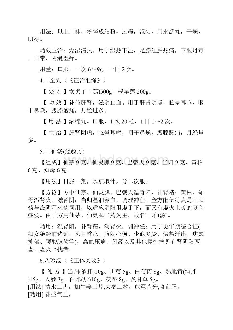 中医医院外科常用中药方剂大全.docx_第2页