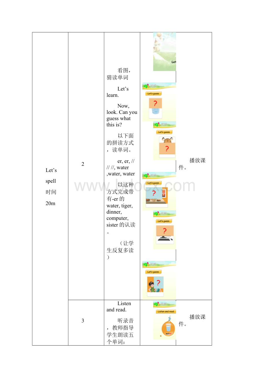 英语 四年级下册Unit 1 B.docx_第2页