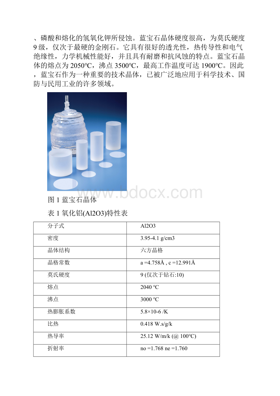 蓝宝石项目晶体生长技术研究报告.docx_第2页