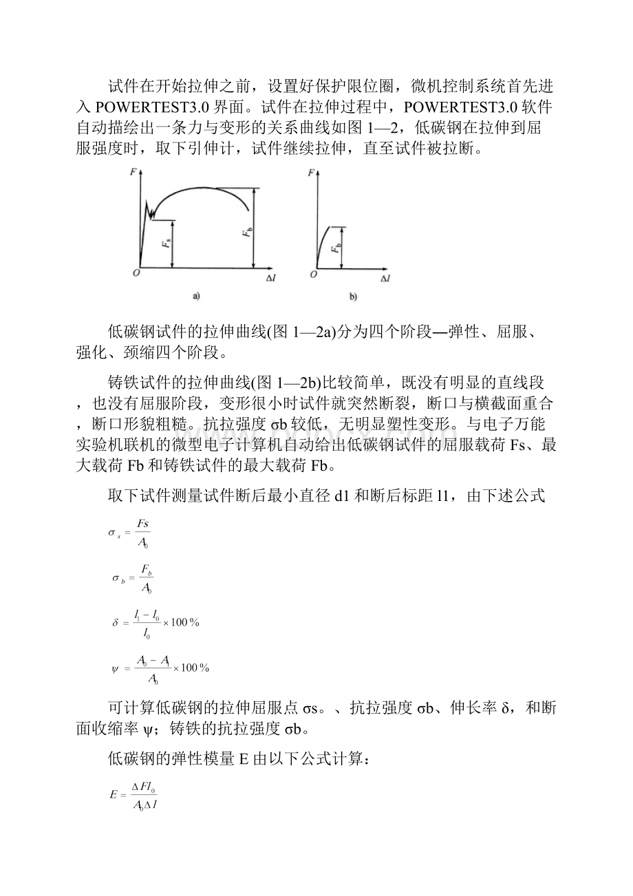 工程力学实验报告.docx_第2页