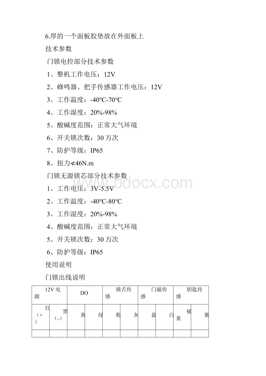 HSLC75BD防盗门锁说明书.docx_第3页