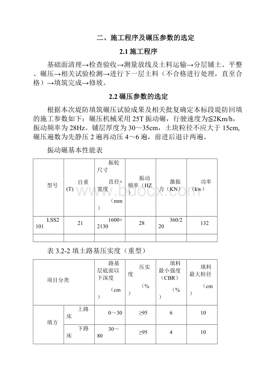 堤防填筑工程施工设计方案.docx_第2页