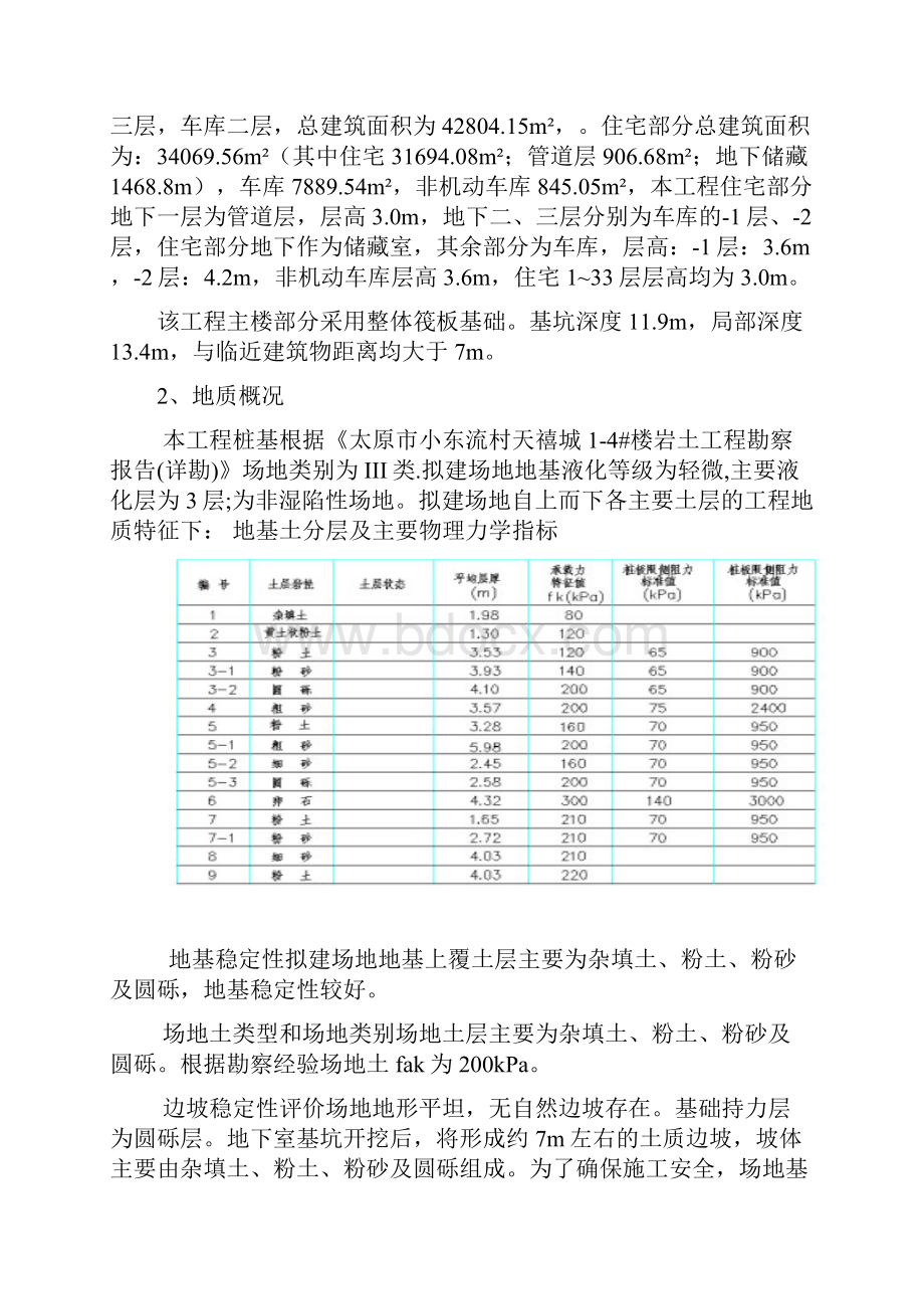 深基坑土方开挖及边坡支护专项施工方案36529.docx_第3页