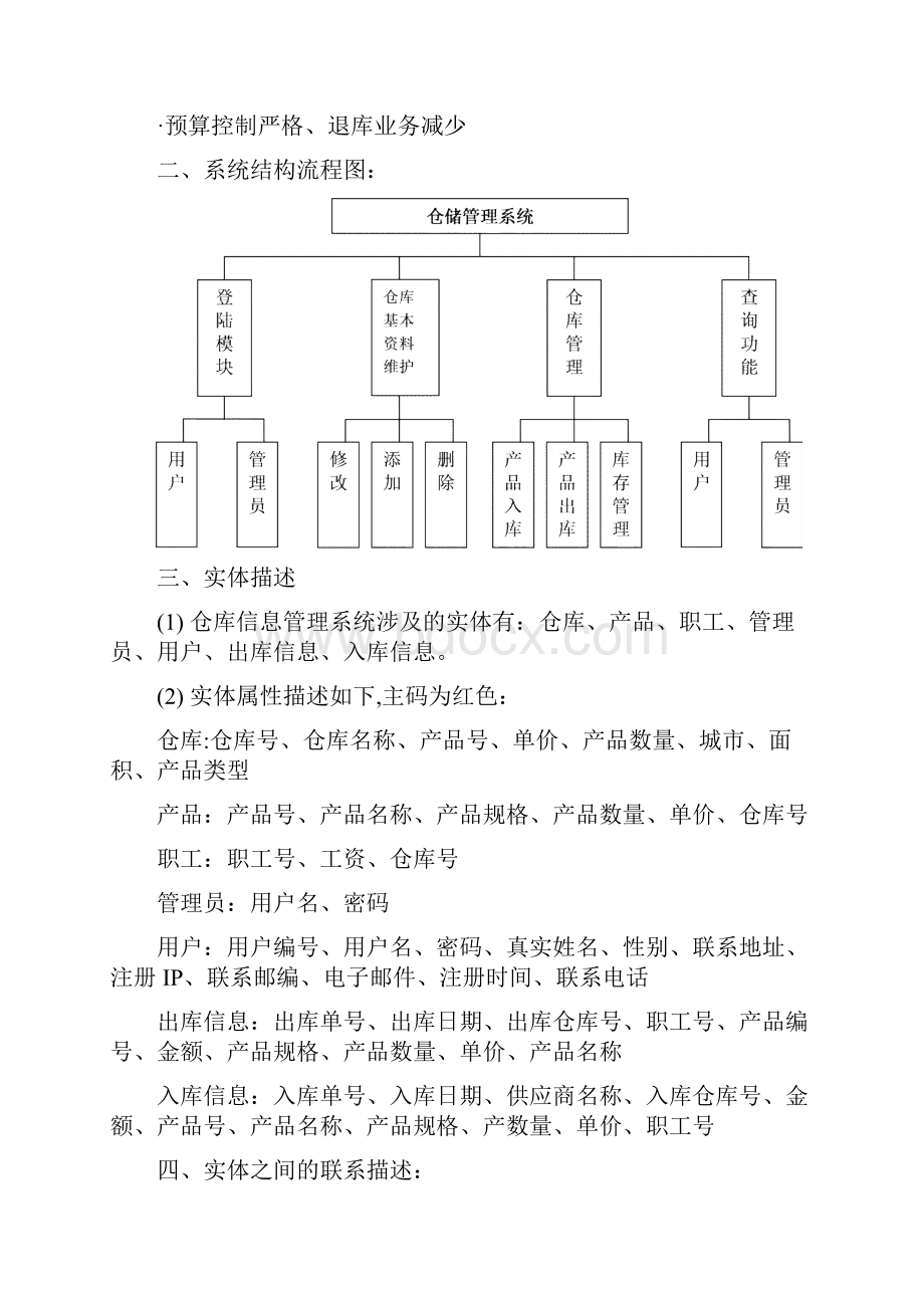 仓库信息系统第四组李研歌徐丹丹陈彦冰纪康刘涛.docx_第2页