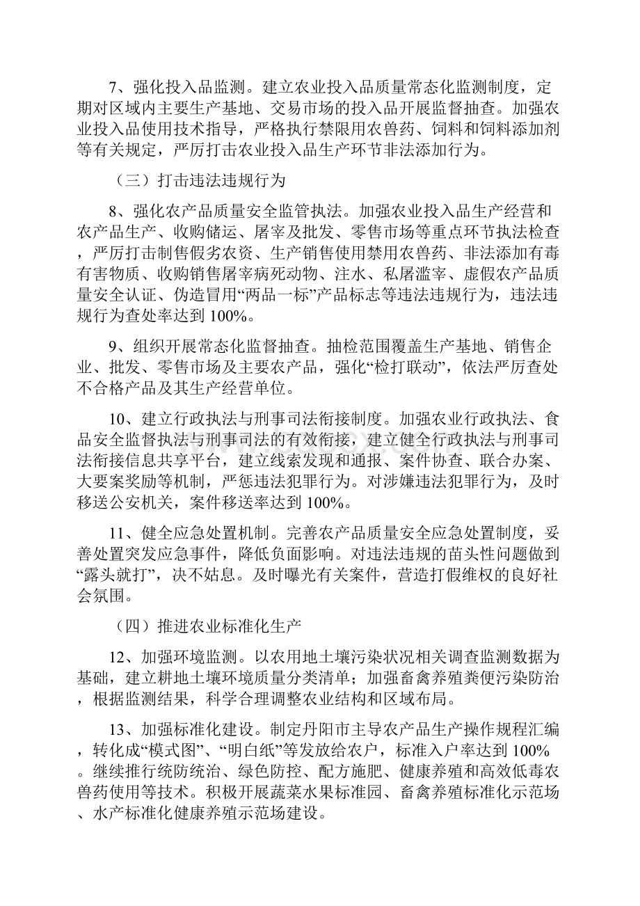 丹阳市创建江苏省农产品质量安全县.docx_第3页