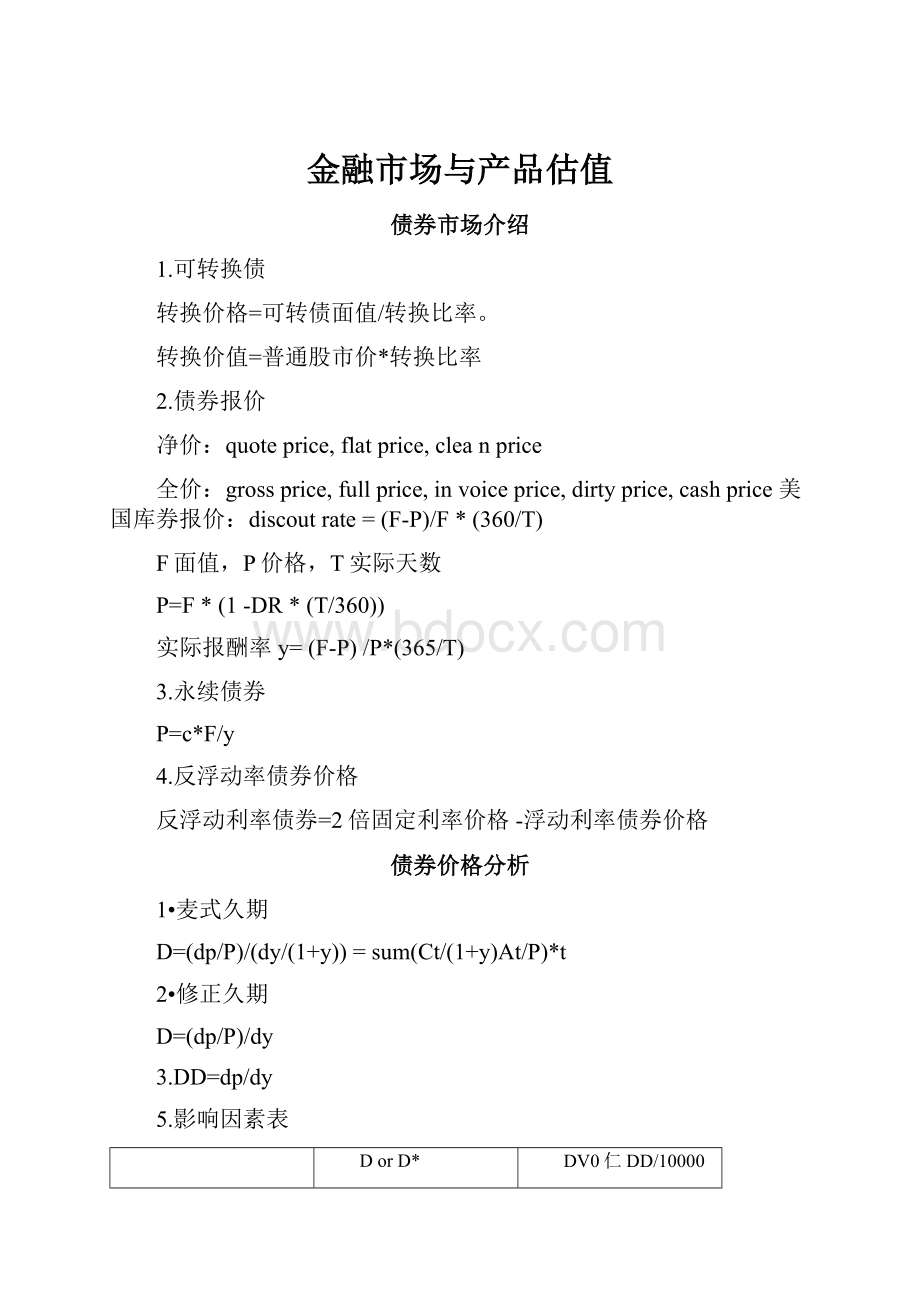 金融市场与产品估值.docx_第1页