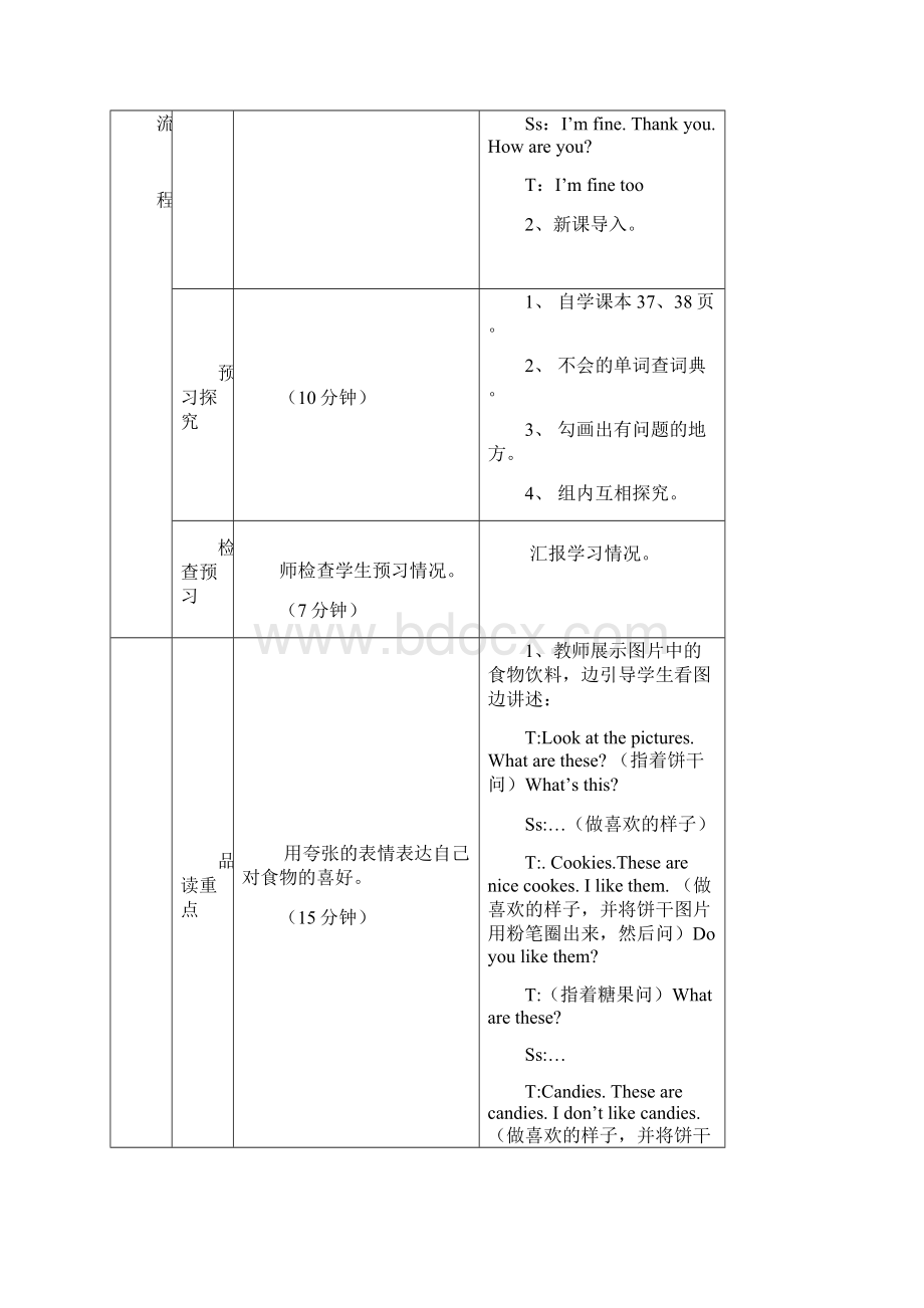 最新陕旅版英语小学三年级下册Unit 5 Do You Like Candies优质课教案.docx_第2页