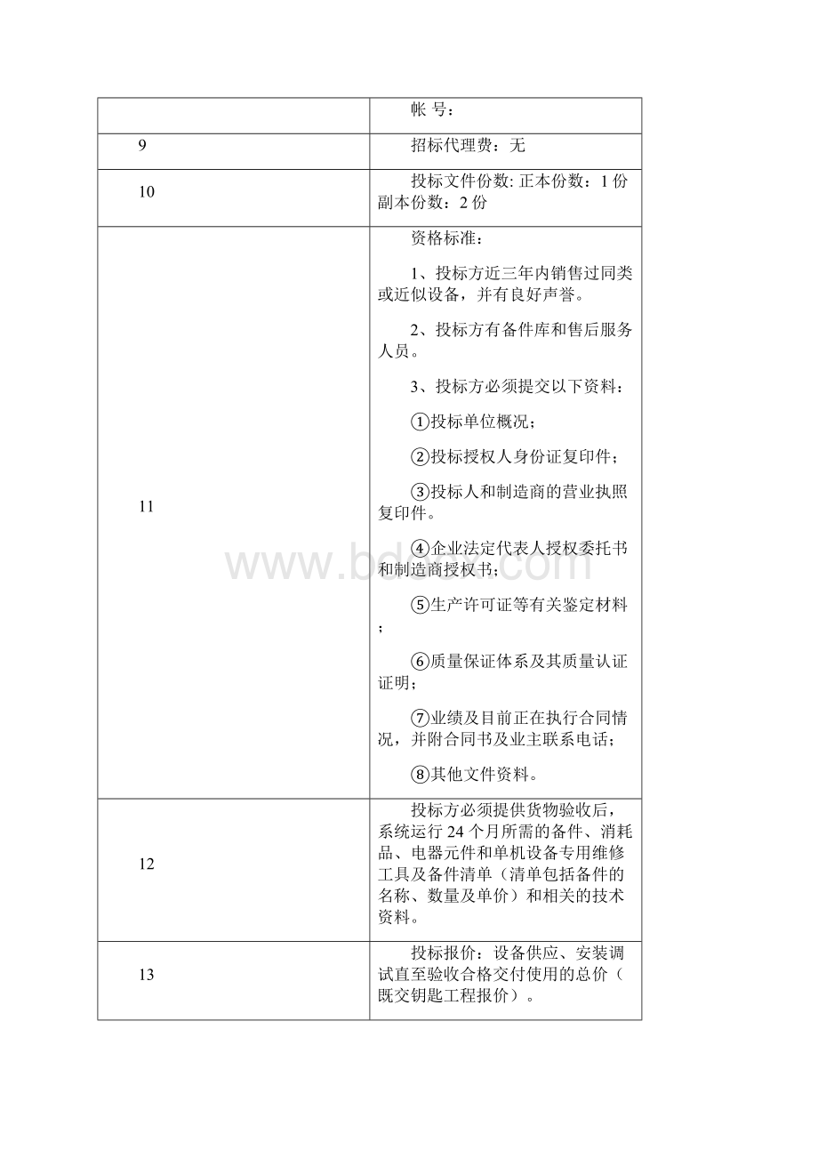 热电厂招标书热电厂静电除尘器设备.docx_第3页