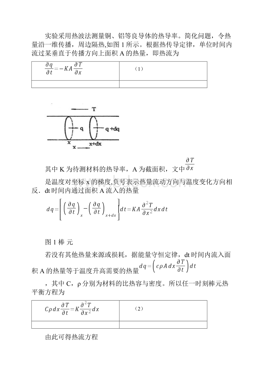 良导体热导率动法测量.docx_第2页