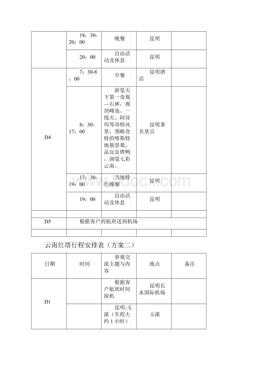 商务考察行程安排表汇总共22页.docx_第3页