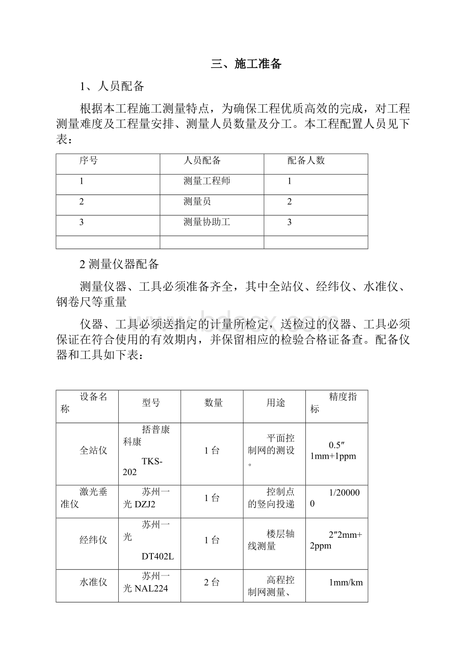 施工测量方案.docx_第3页