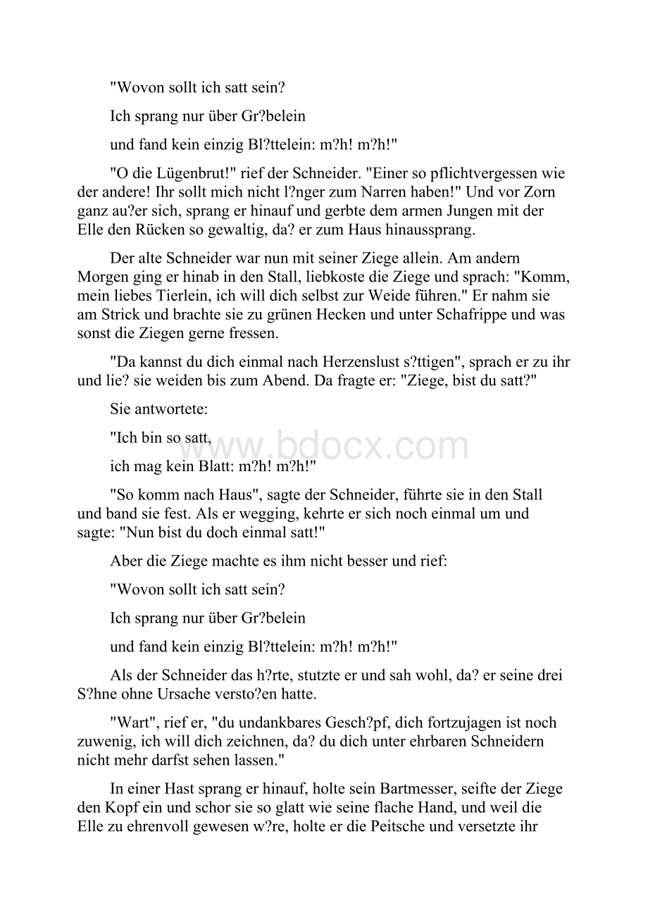 德语格林童话桌子 驴子 棍子.docx_第3页