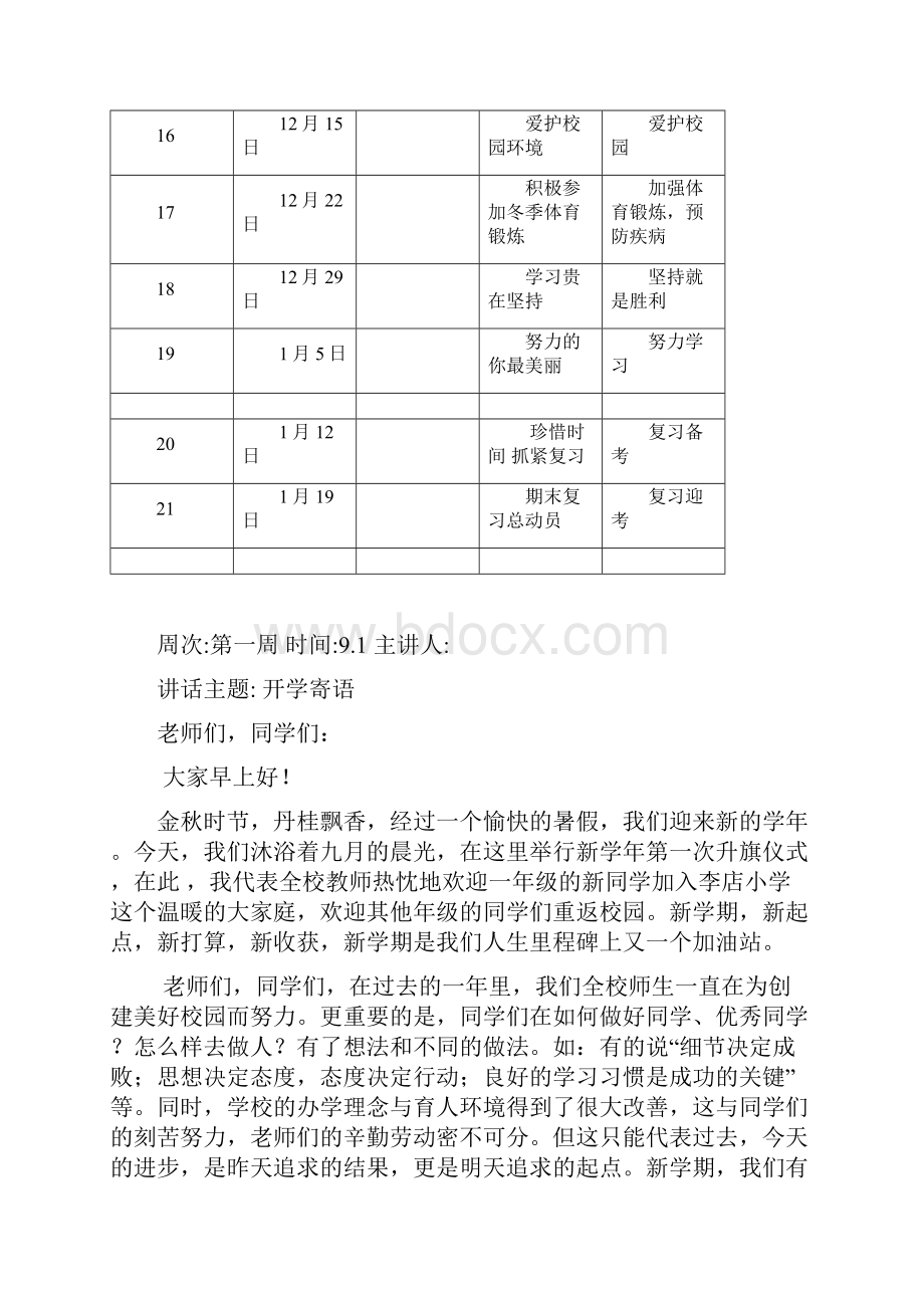 小学国旗下讲话稿最新全套.docx_第3页