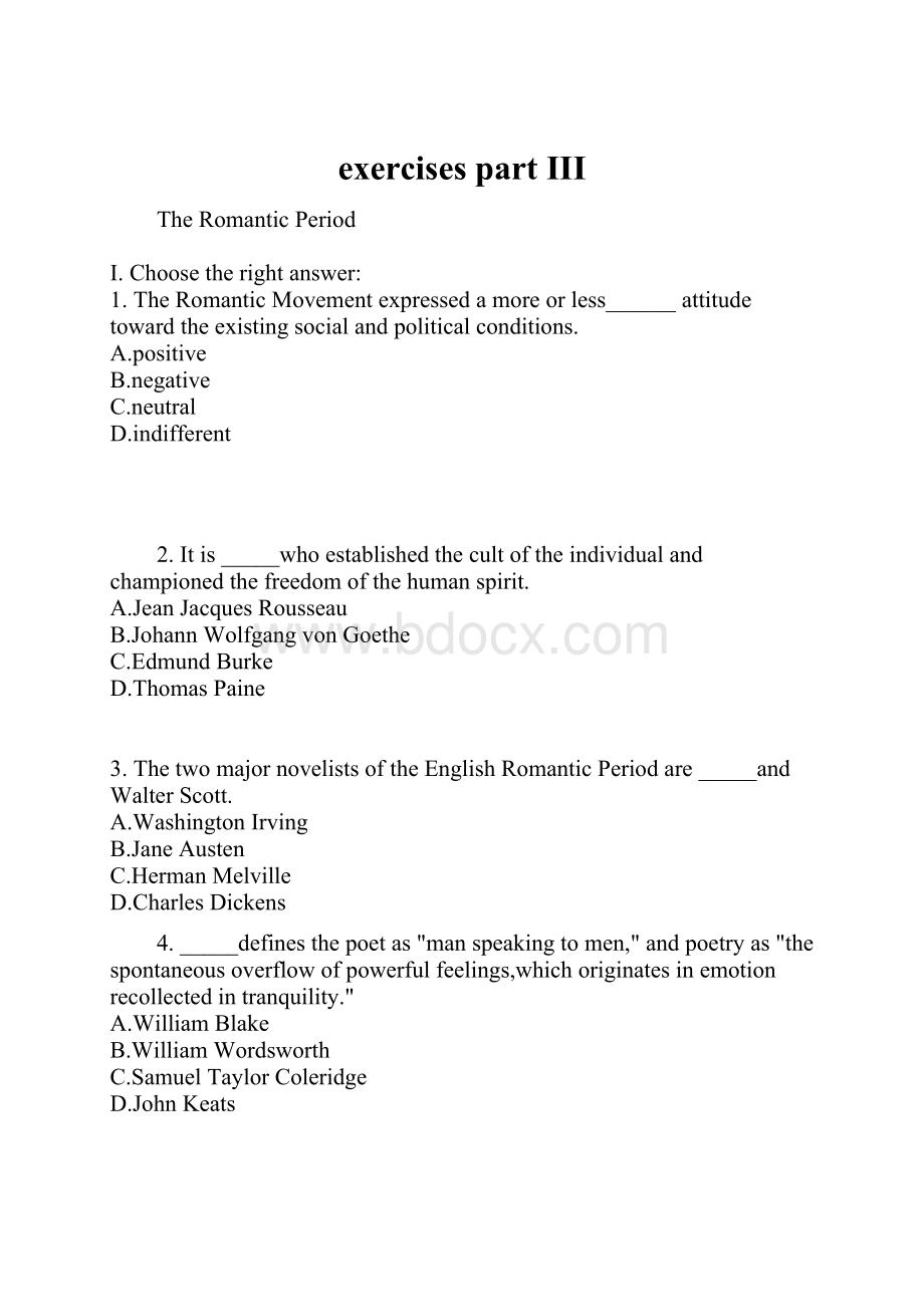 exercises part III.docx_第1页