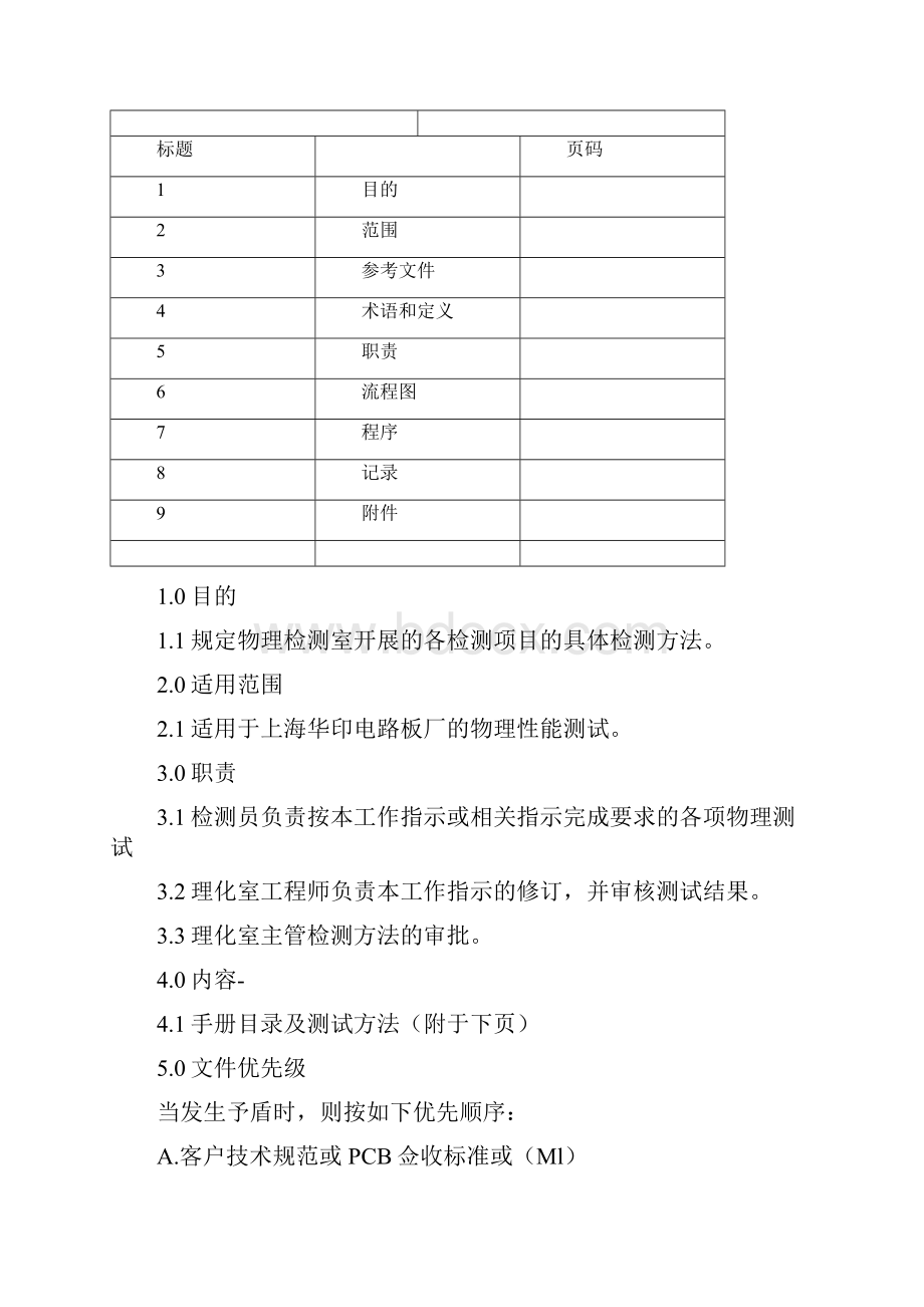 PCB物性实验SOPPCB物性实验SOP.docx_第2页