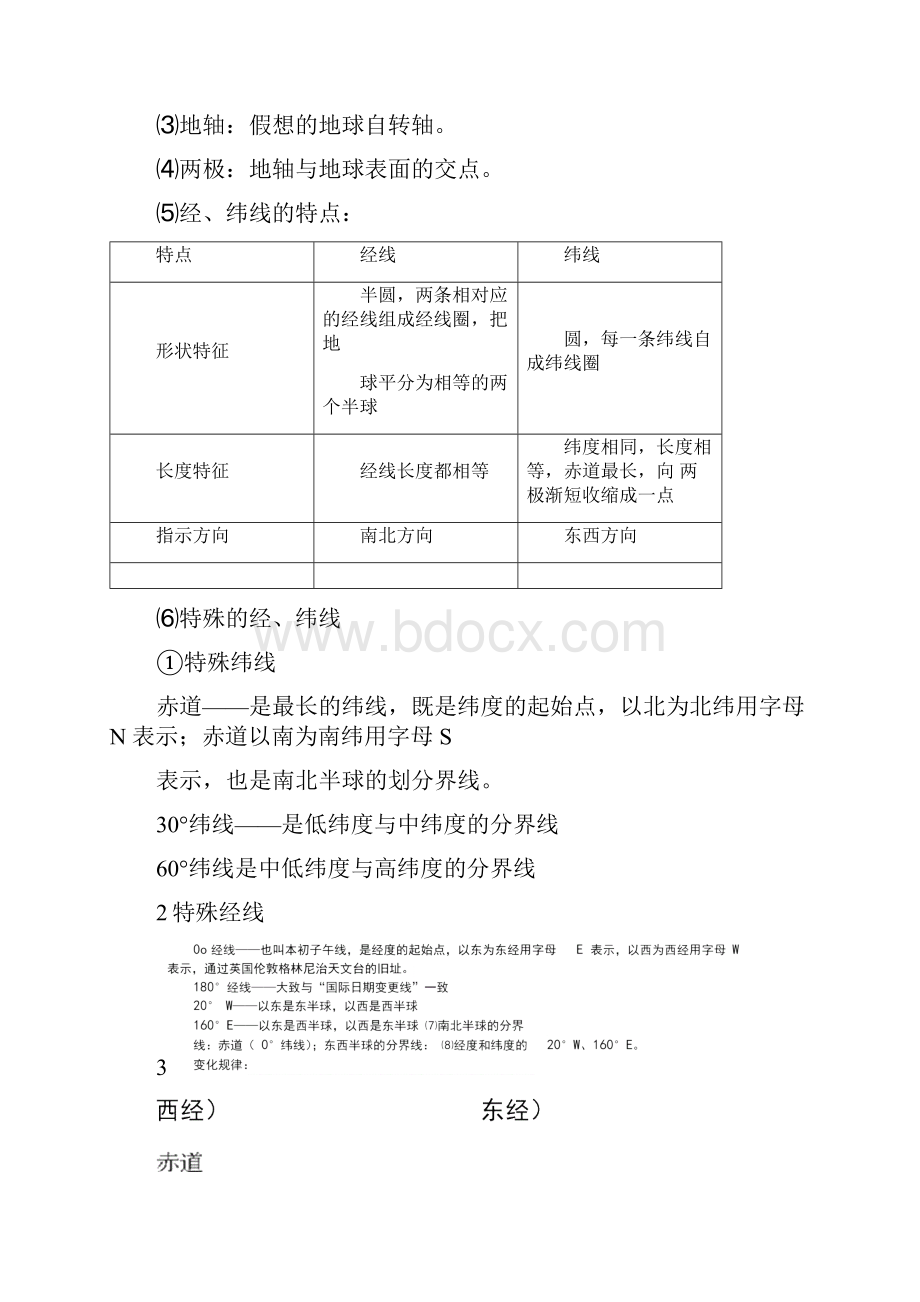 初中地理知识点汇总人教完整版.docx_第2页