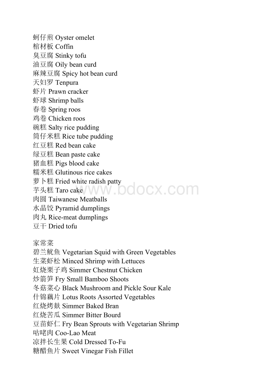 常用中式菜单英文翻译资料.docx_第3页