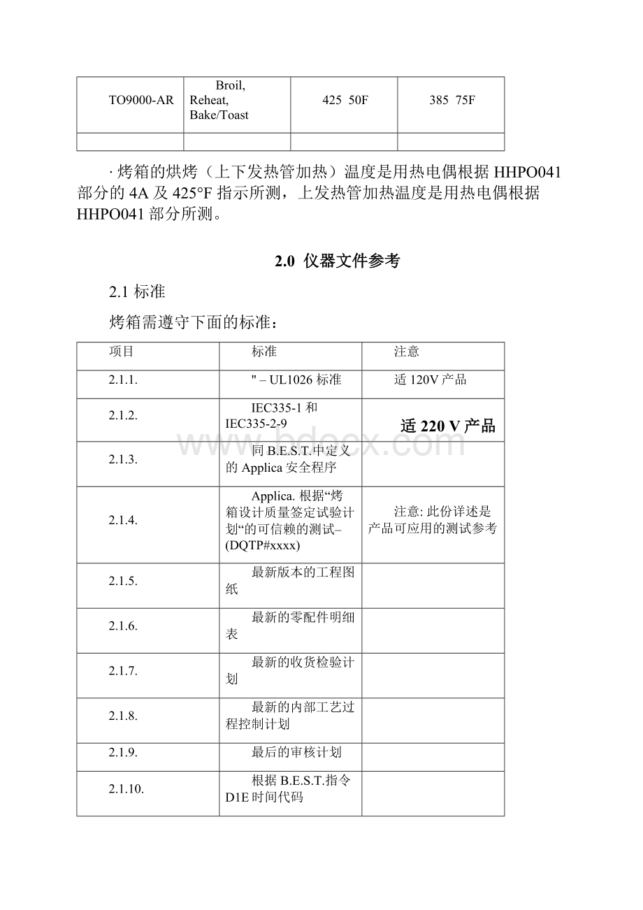 B型烤箱标准.docx_第2页