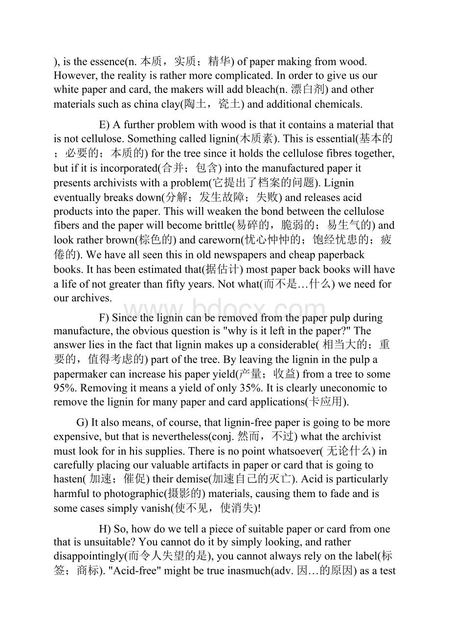 深度阅读题带部分翻译附答案.docx_第2页