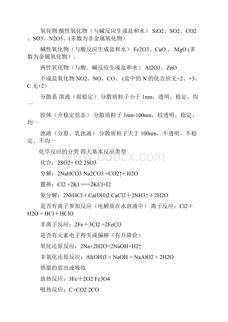 高一化学知识点总结集 zong.docx_第3页