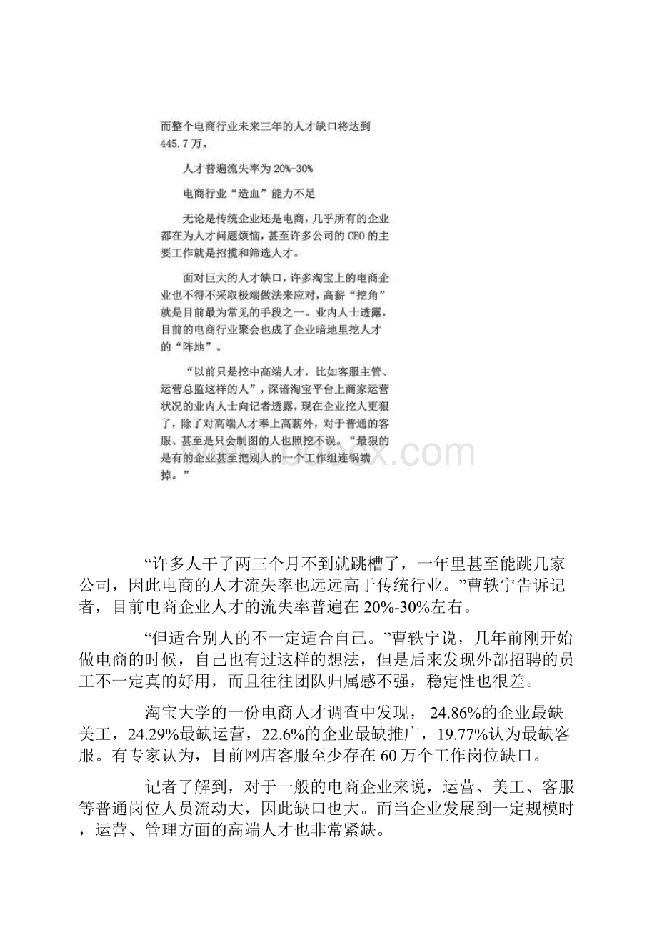 中国电商人才的缺口.docx_第2页