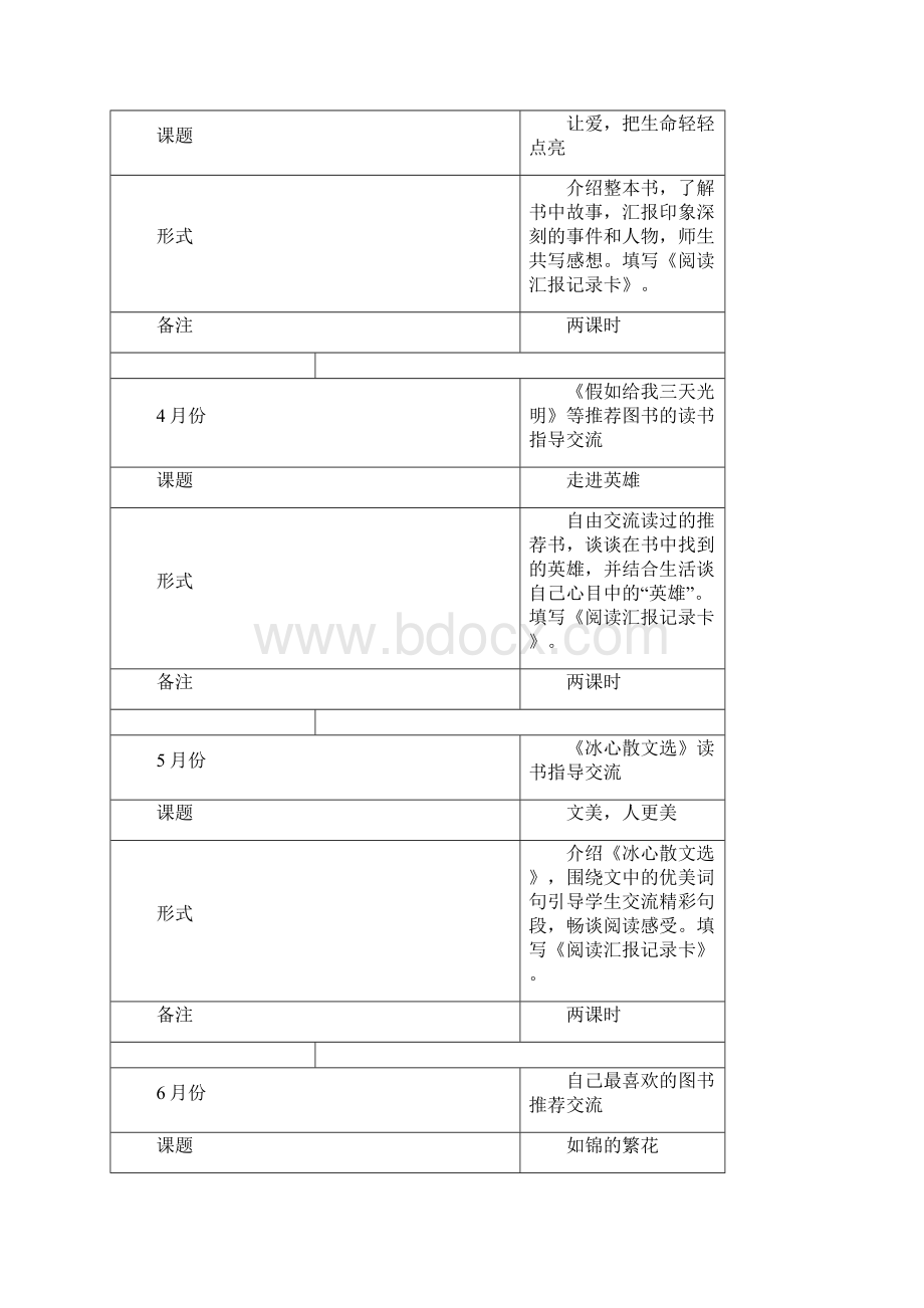 五年级班级读书计划.docx_第2页